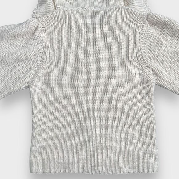 NWOT Doen Heleine Cardigan Hand knitted Women's Size Medium - Picture 8 of 13